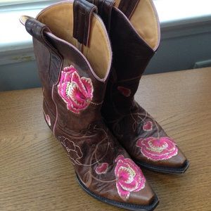 Old Gringo Embroidered Leather Boots
